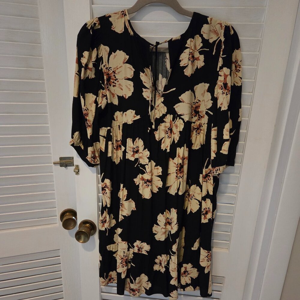 Short BASH dress with empire waist